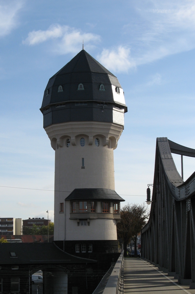 Wasserturm Darmstadt Restaurant