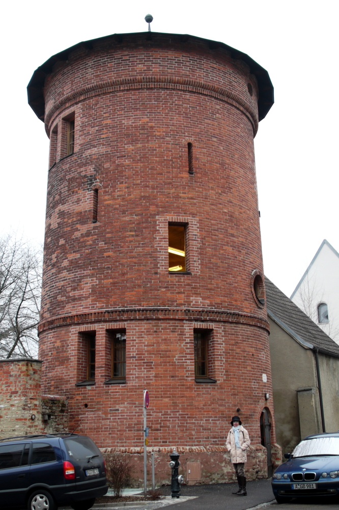 Wasserturm-Friedberg-Büros