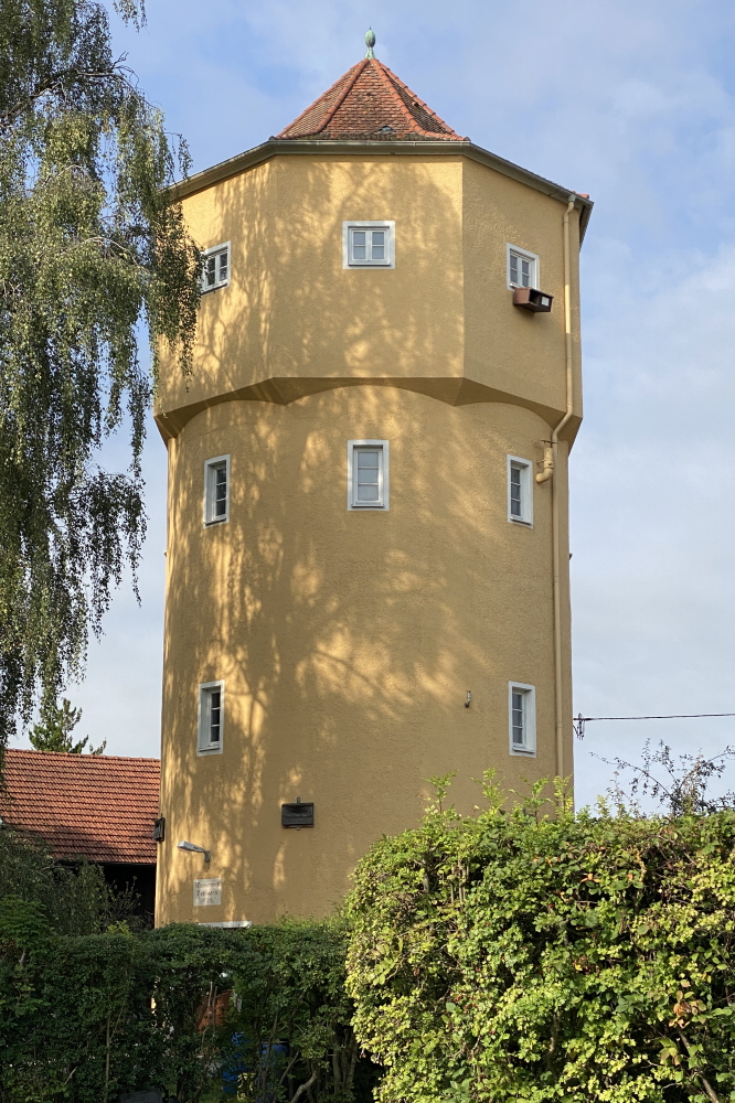 Wasserturm Bobingen Vereinsheim