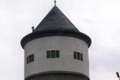 Wasserturm Bitburg Vereinsheim; Foto: Landwehr