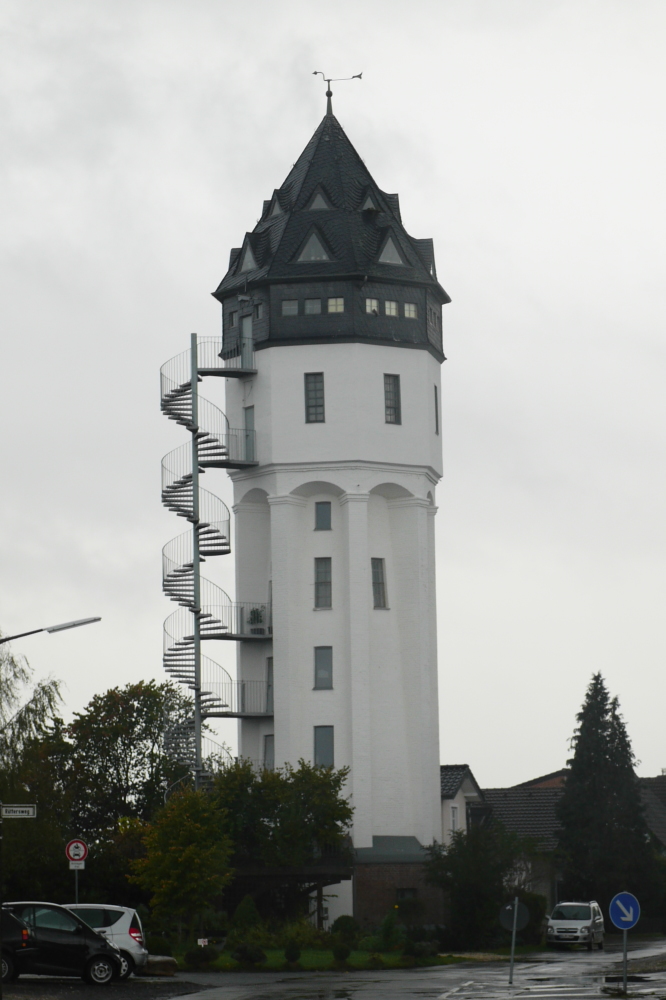 Wasserturm Rösberg Wohnen
