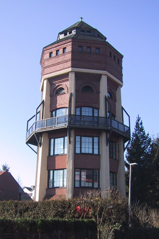 Wasserturm Bramsche Wohnen