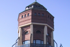 Wasserturm Bramsche Wohnen